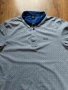 hugo boss polo shirt - страхотна мъжка тениска Л , снимка 5