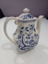 Стар порцеланов чайник маркиран , снимка 9
