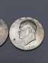 лот от 1 долар юбилеен Айзенхауер-1976 г., снимка 3