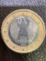 Germany 1 euro 2002 J Series, снимка 1