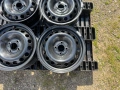 4бр.Оригинални подсилени джанти 15цола 4x100 + ДАТЧИЦИ за Renault Kangoo,Dacia Dokker,Mercedes Citan, снимка 4