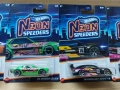 Колички Hot Wheels NEON SPEEDERS/ Хот Уилс - 7 модела / 011, снимка 7