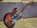 Ретро японска електрическа китара, снимка 1
