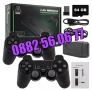 Безжична конзола GAME STICK HD с 10000 игри и два джойстика, ретро телевизионна игра, снимка 2