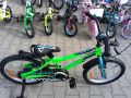 PASSATI Алуминиев велосипед 18" SENTINEL зелен, снимка 3