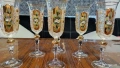 кристални чаши Бохемия Чехословакия , снимка 4