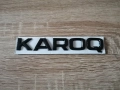 черен надпис Skoda Karoq, снимка 4