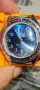 Мъжки часовник Командирские с уникално красив син циферблат — €55, снимка 1