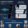 интелигентен двупосочен преводач, превежда на 112 езика, WIFI преводач, професионален превод , снимка 10