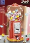 Ретро машина за топчета конструктор Retro Series Gumball Machine 34 см PANTASY, снимка 10