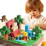 Конструктор Майнкрафт Minecraft магнитни кубчета, снимка 1
