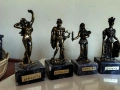 Колекционерски Бронзови Фигурки-Боговете На Олимп, снимка 2