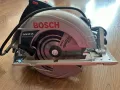 Трион циркулярен BOSCH GKS 65 GCE  с Куфарче НОВ, снимка 1