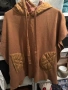 Пончо цвят камел, снимка 3