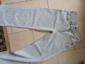 Зара дамски дънки с камъни, снимка 2
