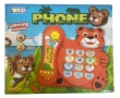 Музикален телефон Тигър – Образователна играчка за деца, снимка 1