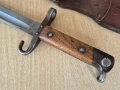 Щик Манлихер М 95 кания лопус нож ятаган сабя кама кинжал , снимка 4
