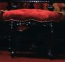 Луксозни червени таборетки 5бр ( хотел, заведение, бар ), снимка 1 - Столове - 45688852