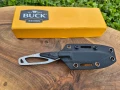 Тактически нож BUCK 635,фиксирано острие фултанг с кания, снимка 4