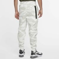 Мъжко долнище Nike Tech Fleece Summit White - размер XS, снимка 4 - Спортни дрехи, екипи - 45880401