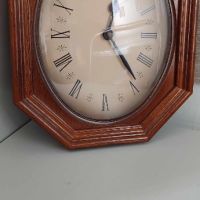 Стар немски стенен часовник, снимка 2 - Антикварни и старинни предмети - 45128667