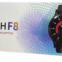 Спортен смарт часовник Watch F8,пълен сензорен екран,спорт,фитнес, силикон Bluetooth, снимка 1 - Смарт часовници - 45862871