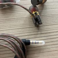 QKZ Метални бас стерео кабелни слушалки, снимка 6 - Слушалки и портативни колонки - 45567749