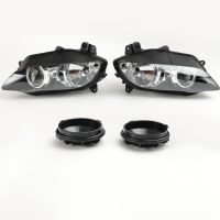 LED фарове за мотоциклетни предни фарове Светлинна маска LED прозрачен за Ya-ma-ha Yzf R1 1000 04-06, снимка 9 - Аксесоари и консумативи - 45464282