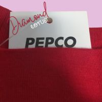 Червено поло PEPCO LADIES, 12 лв., S, M, XL , снимка 12 - Блузи с дълъг ръкав и пуловери - 45457374