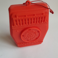 Стара руска пластмасова кутия от бонбони играчка, колекция., снимка 3 - Колекции - 45038159