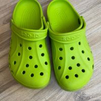 Оригинални светло зелени  чехли Crocs ! 37-38 н, снимка 5 - Чехли - 45154908