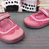 Английски детски обувки естествена кожа-START RITE , снимка 1 - Детски обувки - 44992701