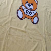  Love moschino дамски маркови тениски промоция безплатна доставка, снимка 1 - Тениски - 45390309