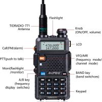 BAOFENG UV-5RE Двубандова Радиостанция, снимка 2 - Оборудване и аксесоари за оръжия - 45864786