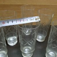 Ретро кристални чаши , снимка 3 - Антикварни и старинни предмети - 45906537