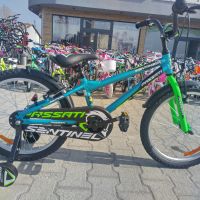 PASSATI Алуминиев велосипед 20" SENTINEL син, снимка 12 - Велосипеди - 45489919