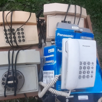 стари телефонни апарати -50лв, снимка 1 - Стационарни телефони и факсове - 45074101