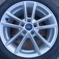 Лети джанти 16ки 5х108 Ford+зимни гуми Pirelli 205/55/16 , снимка 5 - Гуми и джанти - 45936269