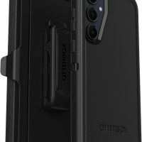 Калъф OtterBox Defender за Samsung Galaxy A55 5G, удароустойчив, ултра здрав, черен, снимка 1 - Калъфи, кейсове - 45373567