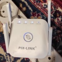 Продавам двулентов WiFi разширител обхват NETGEAR WN3500RP и PIX-LINK!, снимка 9 - Мрежови адаптери - 45496107