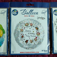 Балони от фолио за различни поводи., снимка 1 - Други - 44982757