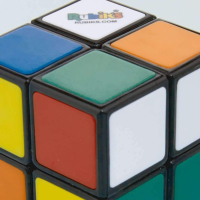 Оригинален класически куб на Рубик 2x2x2 50мм (С цветни пластини), снимка 5 - Игри и пъзели - 44996540
