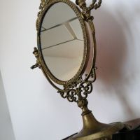 Бароков стил старинно огледало, снимка 3 - Антикварни и старинни предмети - 45727998