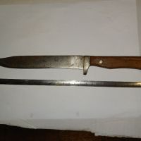 Стар нож, снимка 1 - Антикварни и старинни предмети - 45223849