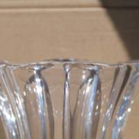 Френска кристална ваза ''ART Vannes", снимка 10 - Антикварни и старинни предмети - 44976513