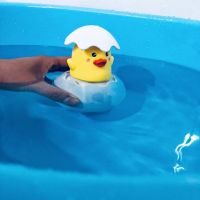 Детска забавна играчка за вана жълто пате в яйце, снимка 10 - Други - 45731203