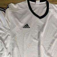 Оригинална Бяла мъжка тениска Adidas Table ! 2XL, снимка 3 - Тениски - 45828759