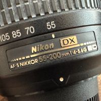 Фотоапарат Nikon D40X два обектива Nikkor 18-55mm, Nikkor 55-200 VR, снимка 9 - Фотоапарати - 45903352