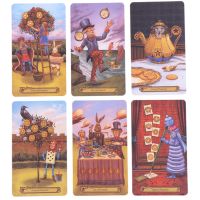 Приказни таро карти:Tarot of Wonderland & Little Prince Tarot & The Land of Stories, снимка 16 - Карти за игра - 45284323