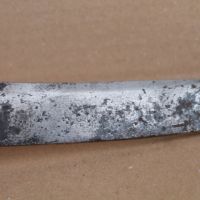 Стар овчарски нож, снимка 10 - Антикварни и старинни предмети - 45684103